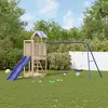 vidaXL Aire de jeux d'extérieur bois de pin massif