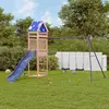 Vidaxl - Aire de jeux d'extérieur bois massif de douglas Brun