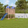Vidaxl - Aire de jeux d'extérieur bois massif de douglas Brun