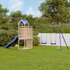 vidaXL Aire de jeux d'extérieur bois de pin massif