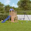 vidaXL Vidaxl Aire De Jeux D'extérieur Bois Massif De Douglas