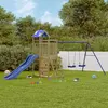 Vidaxl - Aire de jeux d'extérieur bois de pin imprégné Brun