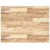 vidaXL Dessus de meuble de salle de bain non traité bois d'acacia