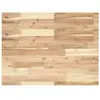 vidaXL Dessus de meuble de salle de bain non traité bois d'acacia