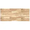 vidaXL Dessus de meuble de salle de bain non traité bois d'acacia