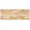 vidaXL Dessus de meuble de salle de bain non traité bois d'acacia