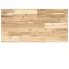 vidaXL Dessus de meuble de salle de bain non traité bois d'acacia