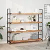 vidaXL Étagères flottantes 2 pcs 140x30x4 cm acacia massif à l'huile
