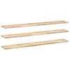 vidaXL Étagères flottantes 3 pcs 120x20x2 cm acacia massif non traité