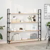 vidaXL Étagère flottante 160x20x2 cm bois d'acacia massif non traité