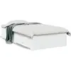 vidaXL Vidaxl Cadre De Lit Avec Tiroirs Sans Matelas Blanc 100x200 Cm