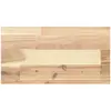 vidaXL Étagère flottante 60x20x4 cm bois d'acacia massif non traité