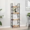 vidaXL Étagères flottantes 2 pcs 40x20x4 cm acacia massif à l'huile