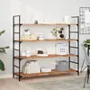 vidaXL Étagères flottantes 3 pcs 140x40x2 cm acacia massif à l'huile