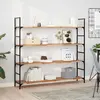 vidaXL Étagères flottantes 4 pcs 160x30x2 cm acacia massif à l'huile