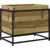 vidaXL Jardinière 60x40x50 cm bois de pin imprégné