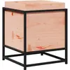 vidaXL Jardinière 40x40x50 cm bois massif de douglas