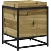 vidaXL Jardinière 40x40x50 cm bois de pin imprégné