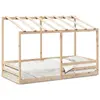 vidaXL Lit pour enfants avec toit 90x200 cm bois massif de pin
