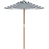 Parasol de jardin pour enfants avec poteau en bois Ø120x140 cm vidaXL