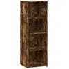 vidaXL Buffet chêne fumé 40x41x124 cm bois d'ingénierie