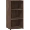 vidaXL Buffet chêne marron 45x41x93 cm bois d'ingénierie
