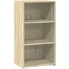 vidaXL Buffet chêne sonoma 50x41x93 cm bois d'ingénierie