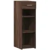 vidaXL Buffet chêne marron 40x42,5x93 cm bois d'ingénierie