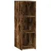 vidaXL Buffet chêne fumé 30x41x93 cm bois d'ingénierie