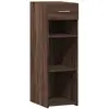 vidaXL Buffet chêne marron 30x42,5x93 cm bois d'ingénierie