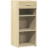 vidaXL Buffet chêne sonoma 40x42,5x93 cm bois d'ingénierie