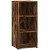 vidaXL Buffet chêne fumé 40x41x93 cm bois d'ingénierie