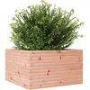 vidaXL Jardinière 80x80x45,5 cm bois massif de douglas