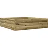 vidaXL Jardinière 90x90x23 cm bois de pin imprégné
