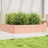 vidaXL Jardinière 110x110x23 cm bois massif douglas