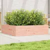 vidaXL Jardinière 90x90x23 cm bois massif douglas