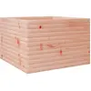 vidaXL Jardinière 70x70x45,5 cm bois massif de douglas