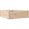 vidaXL Jardinière 70x70x23 cm bois de pin massif