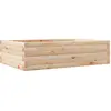 vidaXL Jardinière 90x60x23 cm bois de pin massif