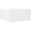 vidaXL Jardinière blanc 50x50x23 cm bois de pin massif