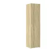 vidaXL Buffet haut chêne sonoma 50x42,5x185 cm bois d'ingénierie
