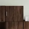 vidaXL Armoire murale chêne marron 45x42,5x40 cm bois d'ingénierie