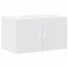 vidaXL Armoire murale blanc 70x42,5x40 cm bois d'ingénierie