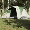 vidaXL - Koepeltent - 6-persoons - waterdicht - groen