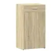 vidaXL Buffet chêne sonoma 50x42,5x93 cm bois d'ingénierie