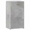 vidaXL Buffet gris béton 50x42,5x93 cm bois d'ingénierie