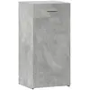vidaXL Buffet gris béton 45x42,5x93 cm bois d'ingénierie