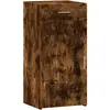 vidaXL Buffet chêne fumé 45x42,5x93 cm bois d'ingénierie