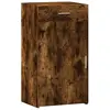 vidaXL Buffet chêne fumé 50x42,5x93 cm bois d'ingénierie
