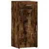 vidaXL Buffet chêne fumé 40x42,5x93 cm bois d'ingénierie